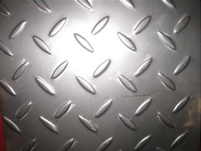 Stainless Steel Embossed Sheet